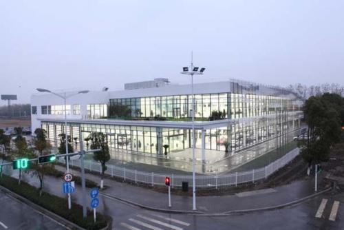 蘇州工業(yè)園區(qū)寶馬展廳