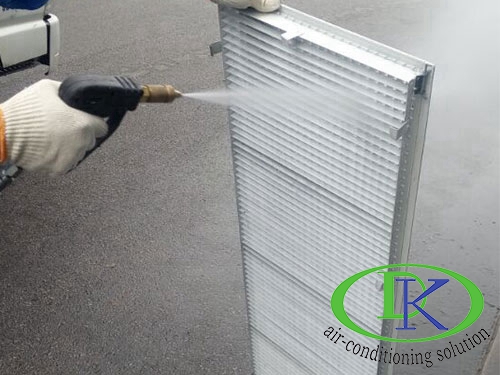 寫字樓出風口清洗