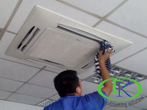 廠房出風口除垢