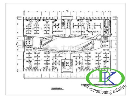 商業(yè)中心中央空調(diào)設(shè)計(jì)