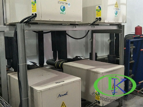 歐威爾箱式空調(diào)移機