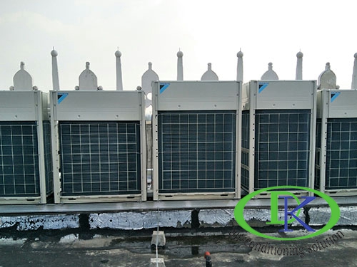 大金多聯(lián)機(jī)安裝
