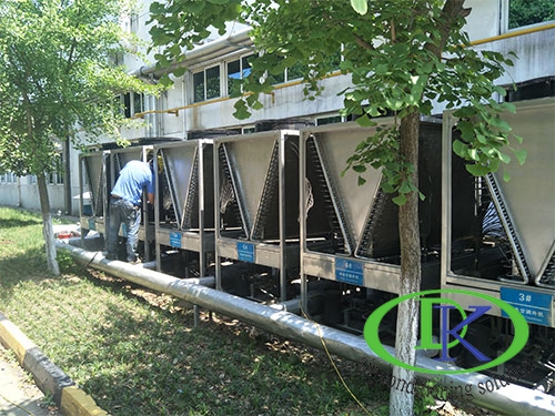 清華同方模塊機(jī)安裝