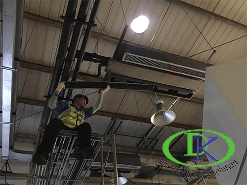 回風(fēng)濾網(wǎng)5S安裝