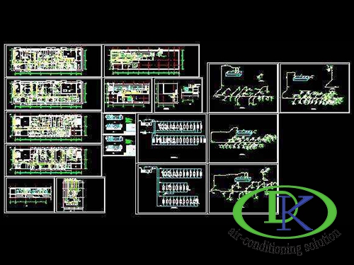 大型建筑中央空調(diào)設(shè)計(jì)