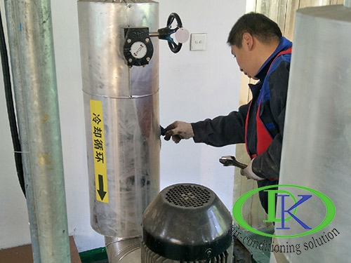 水系統(tǒng)閥門(mén)檢測(cè)維修